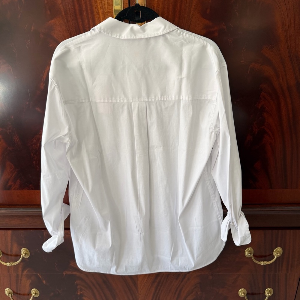 Lilly Pulitzer Relaxed Lilly Shirt Resort White Size Small NWT - Picture 10 of 16
